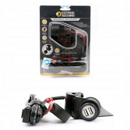 Oxford EL102 гніздо прикурювача 12V з входом 2xUSB