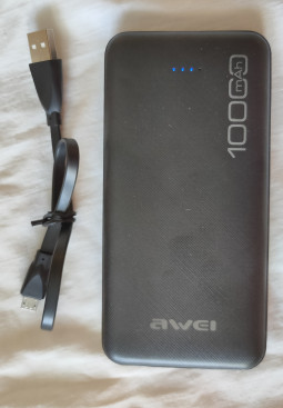 Павербанк Awei 10000 mAh 2*USB